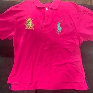 RALPH LAUREN POLO SHIRT BIG AND TALL